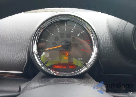 2016 Mini Countryman Cooper S from USA, damaged, VIN WMWZC3C54GWT07487